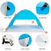 TIYASTUN Tente de Plage Anti UV Tente Pop Up Automatique Coupe Vent Abri du Soleil Tente Instantanée avec Sac de Transport pour Jardin Pique-Nique Pêche Camping Randonnée pour 1 à 4 Personnes