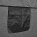 vidaXL Tente de Douche WC Tente de Dressing Tente de Vestiaire Tente de Camping Cabinet de Changement Toilette Extérieur Parc Plage Gris