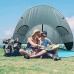 WANGYUXIA Tente De Plage Pop Up Portable pour 1-3 Personnes Automatique Tente De Plage Instantanée Étanche Anti UV Ombre Tente De Camping pour Plage Jardin Camping Pique Nique
