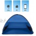 WERTAZ Tente de plage Pop Up Petit Sun Shelters instantané Face Pop Up Baldaquin Anti-UV Tente automatique pour extérieur plage camping pêche randonnée