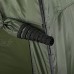Yosoo Health Gear Tente de Douche Portable Tente de Salle de Bain Extérieure 1,2 x 1,2 x 1,9m Tente de Rangement Tente de Camping Toilette Portable pour Extérieure Intérieure