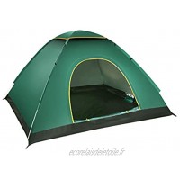 YYDE Automatique Camping Pop-Up Tente 2 Man Tente d'installation instantané à Une Seule Couche Tente dôme étanche Grande Famille 200 * 140 de Tente * 120cm,200 * 150 * 120