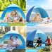 Zenoplige Tente Pop Up Tente de Camping Pliable Tente d'extérieur légère et imperméable Bleu-Version Améliorée