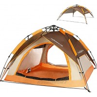 ZOMAKE Instantanée Pop Up Tente de Camping 3 Personnes Automatique Imperméable à l'eau Tente pour la Pêche à l'extérieur de Randonnée Pédestre