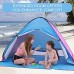 Zwbfu Tente de Camping en Plein air -up Tente Amusante Tente instantanée Automatique Tente de Protection UV Tente Pare-Soleil auvent pour Camping Plage ère-Cour