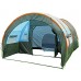 10personnes Grande Tente familiale Tunnel Tente de Camping 1Hall 2 Chambres Tente de fête de Voyage en Plein air большая туннельная палатка