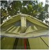 AIYISITELU Tente Pyramide Ultralight 3-4 Personne de randonnée en Plein air Camping Teepee auvents abris avec poêle pour la Cuisson d'hiver XUANMAIQUQI Color : Green