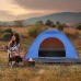 aniceday Tente De Camping Tente Portative Tente Légère 2 Personnes Tente Coupe Vent Tente Seconde Tente Dôme Tente Ultralégère Tente Imperméable Tente Pop Up pour Randonnée
