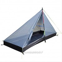 BAJIE Tente 4 Saisons T Portes Conception Strut Corner Ultra-Léger en Plein Air Pyramide Camping Tente Tente IntérieurePrix ​​pour Tente Intérieure