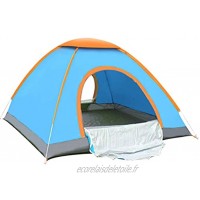 BESPORTBLE Portable Pop Up Tente Pliante Automatique Instantanée Double Personne Camping Protection UV Abri Soleil Tente Beach Party Supplies pour Pique-Nique Randonnée 200X150x110cm Bleu Ciel