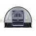 CampFeuer Tente de Camping Smart pour 4 Personnes | Grande Tente familiale avec 3 entrées et 2.000 mm de Colonne d'eau | Tente Tunnel | Tente de Groupe