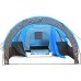 HGFDSA Grande Tente Tunnel 5-8 Personnes énorme Maison De Tente Familiale pour Camping en Plein Air Pique-Nique Fête Anti-UV Tente Anti-UV