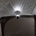 High Peak Tente tunnel Meran 5.0 personnes camping familial tente 2 cabines entrée