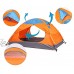 HYAN Tentes Tunnel Double Tente en Aluminium Tente Coupe-Vent Tente épaissie Tente épaissie Simple pour escalader Camping en Plein air randonnée pédestre tipi