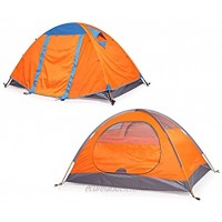 HYAN Tentes Tunnel Double Tente en Aluminium Tente Coupe-Vent Tente épaissie Tente épaissie Simple pour escalader Camping en Plein air randonnée pédestre tipi