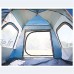 HYAN Tentes Tunnel Tente de Camping Pop up Automatique 4 Personne avec 2 Portes de Maillage et Tente instantanée à 3 mysh pour la randonnée en Plein air Sac à Dos tipi Color : Blue