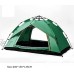 HYAN Tentes Tunnel Tente de Camping pour 4 Personnes 2 Portables de 2 Portables Tente instantanée Portable Tente Automatique pour la randonnée en Famille tipi Color : Green