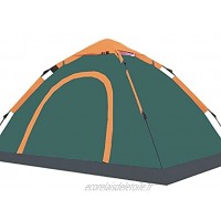 HYAN Tentes Tunnel Tente Pop Up 2 Personnes Lightweight Automatique Tente Portable Tente étanche Tente Vert foncé pour l'alpinisme en Plein air et Les Voyages tipi