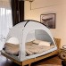 Korea Tente de lit d'hiver pour l'intérieur et l'hiver Tente de protection contre le froid