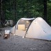 LYLY Tente Tente de Camping 4 Personne Facile Installation Double Couche Étanche Touche Tunnel de Saison 4 Saison pour la randonnée familiale Pêche à vélo