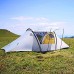 LYLY Tente Tente de Camping 4 Personne Facile Installation Double Couche Étanche Touche Tunnel de Saison 4 Saison pour la randonnée familiale Pêche à vélo