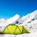 LYLY Tente Tente de Tunnel 2 Personne imperméable épaissie et résistant au Froid 70D Nylon Coupe-Vent Tente de Camping randonnée à vélo