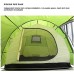 MIMI KING Tente de Camping Grand Espace 3-4 Personne Tente familiale étanche Portable Facile mis en Place Tunnel Tente Multifonctionnel pour l'extérieur,Green
