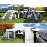 Reimo Tent Technology 9329936552 Tour Breeze Air M Tente tunnel gonflable