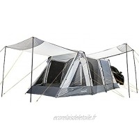 Skandika Pitea XL Up Tente de hayon tente arrière de camping Auvent SUV Caddy voiture 4 personnes Tente Autoportante avec cabine de couchage