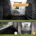 Skandika Trivelig Protect Tente familiale Tunnel de Camping Version 6 ou 8 Personnes Cabines Sombres Tapis de Sol Cousu 3000 mm