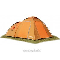Tent chapiteaux De Tunnel De Qualité en Aluminium Familiale Double De Camping en Plein Air Imperméable À l'eau Imperméable