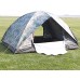 Tente Automatique extérieure Manuelle Quatre Double Simple Camouflage numérique Plage Camping Camping Tente armée