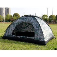 Tente Automatique extérieure Manuelle Quatre Double Simple Camouflage numérique Plage Camping Camping Tente armée