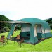 Tente de Camping familiale Double Couches étanche 4-8 Personnes Deux Chambres Une Tente de Salon