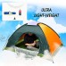 Tente de Camping légère Portable pour 1-2 Personnes en Plein air 200x150cm Tente Pliante résistante aux ultraviolets avec Porte moustiquaire-par défaut