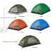 Tente de Camping pour 2 Personnes monocouche extérieure Portable Camouflage Tente de pêche Camping tentes étanches Portables