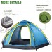 Tente de randonnée pour 6-8 Personnes Configuration Automatique Camping en Plein air Tente 4 Saisons Maison Double Couche Étanche Anti UV Randonnée Trekking Tente