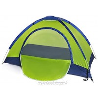 Tente de randonnée pour 6-8 Personnes Configuration Automatique Camping en Plein air Tente 4 Saisons Maison Double Couche Étanche Anti UV Randonnée Trekking Tente