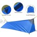 Tente de randonnée ultralégère Tente de Sac de Couchage de Camping en Plein air Tente légère pour Une Personne avec moustiquaire Une Tente de Forme