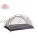 Tente Mongar 2 Tente de Camping pour 2 Personnes en Plein air ultralégère pour 2 tentes de Camping pour 2 Personnes Vestibule à Acheter séparément