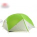 Tente Mongar 2 Tente de Camping pour 2 Personnes en Plein air ultralégère pour 2 tentes de Camping pour 2 Personnes Vestibule à Acheter séparément