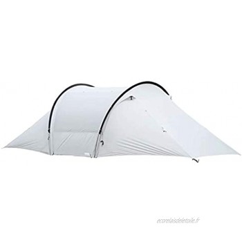 Tente YQ Tunnel Compte Famille Auto-Conduite Camping en Plein Air Multi-Personnes Camping Pluie Et Coupe-Vent Color : Delicate Version of Quartz Gray