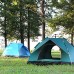 Tentes de Camping familiales en Plein air automatiques Pop Up Tente Touristique Tente Touristique Anti-Moustique Ventilation Anti-Moustique Tente de Camping étanche