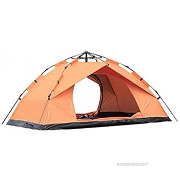 Tentes de Camping familiales en Plein air automatiques Pop Up Tente Touristique Tente Touristique Anti-Moustique Ventilation Anti-Moustique Tente de Camping étanche