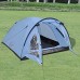 vidaXL Tente de 3 Personnes Tente de Camping Couche Portable Multicolore