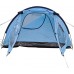 vidaXL Tente de 3 Personnes Tente de Camping Couche Portable Multicolore