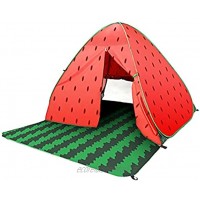 ZHANGKAIXUAN Tente extérieure Grande Tente de Camping tentes pour la Plage Pique-Nique Tentes Sun Shelter Atomatic Pop Up Pliable Tentes Portables pour la fête de Jardinage extérieur Automatique