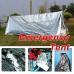 ZREAL 240 * 160CM Tente d'urgence Tube Survie Camping Shelter Urgences Sporting en Plein Air