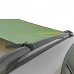 Auvent latéral de voiture abri de soleil de voiture sur le toit étanche toit de tente de tente-remorque de camping-car automatique pour SUV Minivan à hayon Camping Voyage en plein air 5-6 personnes