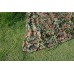 Filet de camouflage 3 m x 3 m Filet de camouflage militaire Pour le camping les paysages forestiers Décoration de jardin Parasol